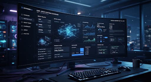 Hyperion Design System & Web Engine
